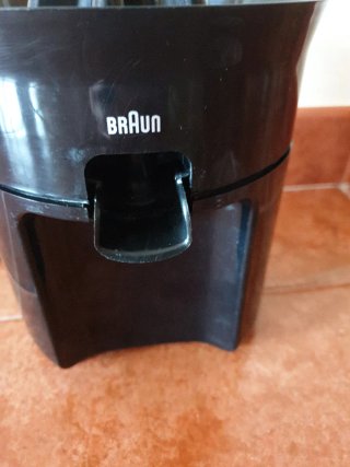 Exprimidor Braun Negro