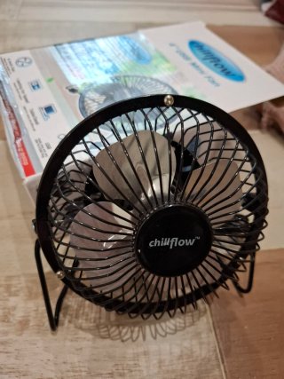 Ventoinha USB Chillflow 4 polegadas