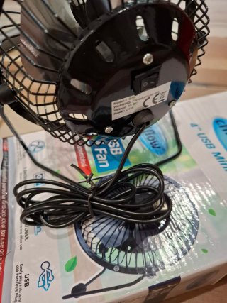 Ventoinha USB Chillflow 4 polegadas