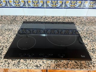 Muebles de cocina madera y piedra