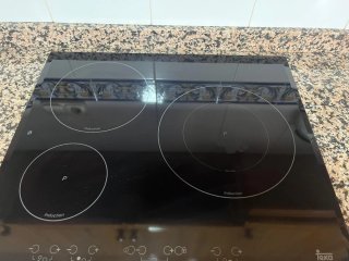Muebles de cocina madera y piedra