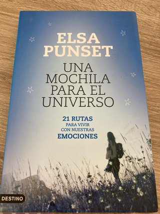 Una mochila para el universo