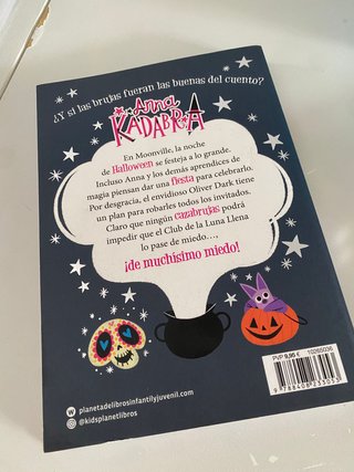 Libros Anna Kadabra (SON MISMA COLECCION)