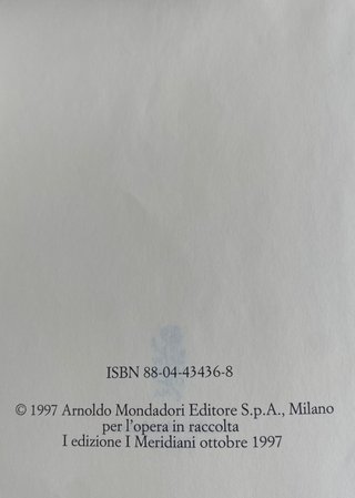 MALAPARTE Opere scelte I Meridiani Mondadori