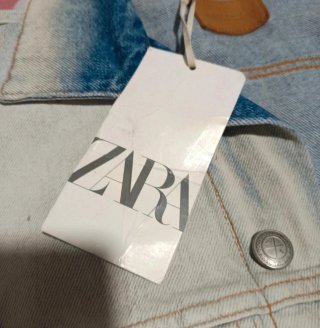 Cazadora vaquera Zara Woman