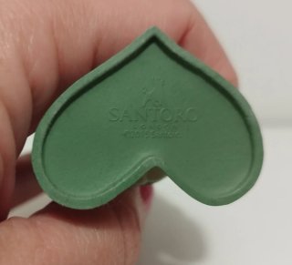 Muñeca Gorjuss Santoro PVC con osito