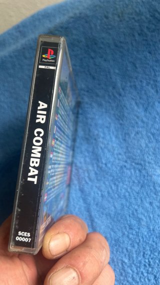 Air Combat PS1 Primera Edición PAL