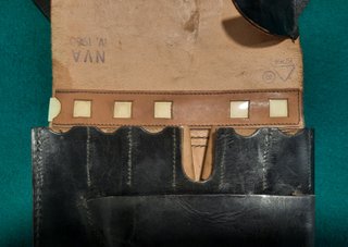 Funda cuero DDR NVA lanza - bengalas