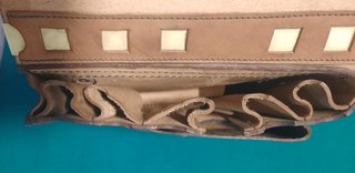 Funda cuero DDR NVA lanza - bengalas