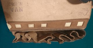 Funda cuero DDR NVA lanza - bengalas