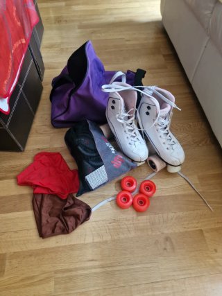 Patines Nº 36 (grandes)  KRF The New Urban Concept