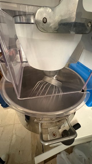 Batidora industrial FAM Novinox panadería/pasteler