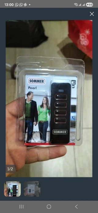 Mando a distancia Sommer Pearl