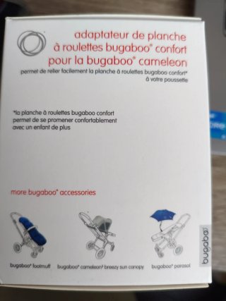 Patín Bugaboo con adaptador Bugaboo Camaleon