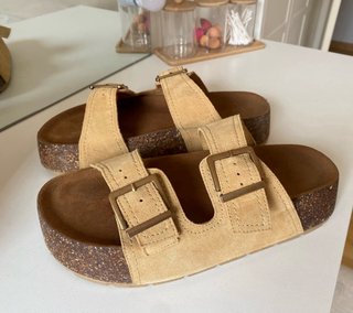 Sandalias Stradivarius Talla 40 Beige