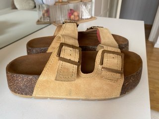 Sandalias Stradivarius Talla 40 Beige