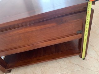 Mesa de centro Banak Importa madera
