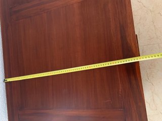 Mesa de centro Banak Importa madera