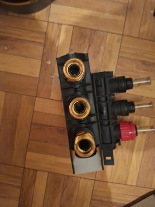 2 Módulos Colector 3 Vías Calefacción