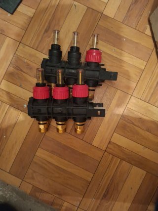 2 Módulos Colector 3 Vías Calefacción