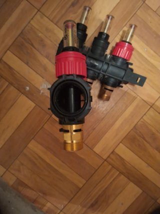 2 Módulos Colector 3 Vías Calefacción