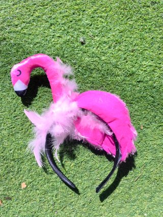 Body rosa con escote asimétrico