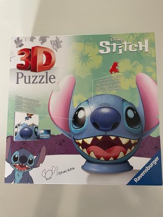 Puzzle 3D Disney Stitch Ravensburger