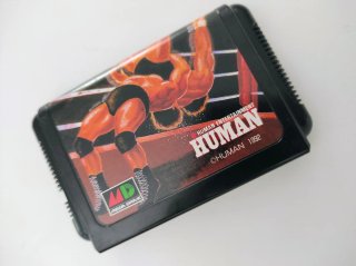 Thunder Pro Wrestling Mega Drive JP