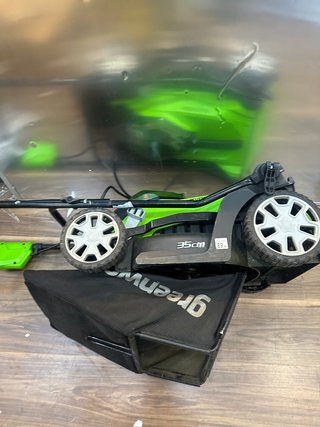 Greenworks G40LM35K2X Cortacésped
