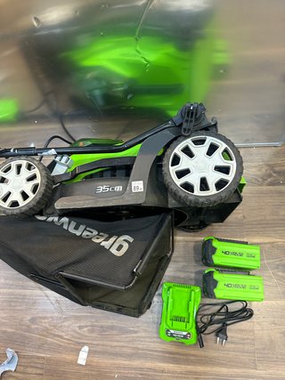 Greenworks G40LM35K2X Cortacésped