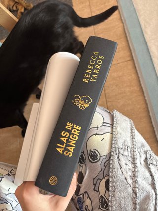 Alas de sangre primera edición empíreo