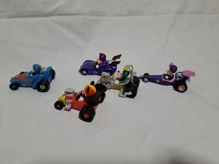 Mickey y los Superpilotos - Coches de Juguete