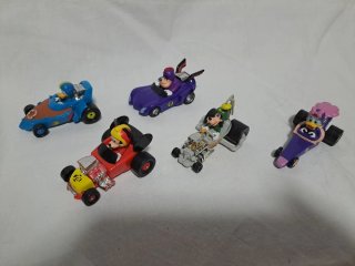Mickey y los Superpilotos - Coches de Juguete