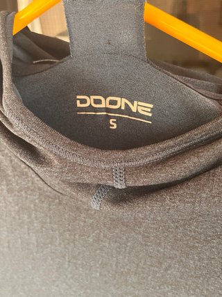 Camiseta térmica hombre gris