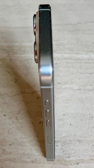 iPhone 16 Pro 256GB titanio blanco