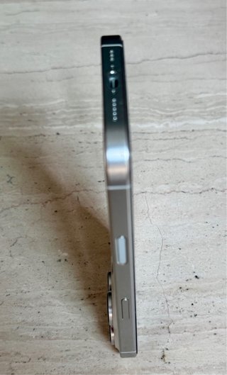 iPhone 16 Pro 256GB titanio blanco