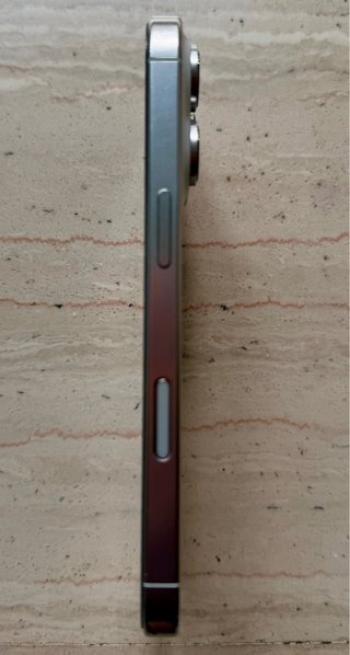 iPhone 16 Pro 256GB titanio blanco