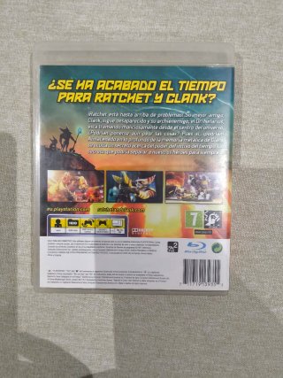 Juego PS3 Ratchet & Clank Atrapados en el Tiempo