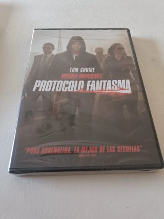 Misión Imposible: Protocolo Fantasma DVD