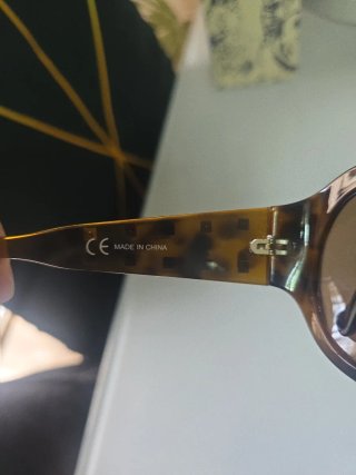 Gafas de sol tortuga