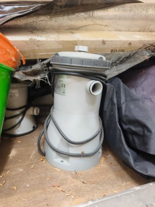 Bomba Filtro Piscina Intex