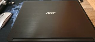 Acer Aspire A315-33-C54B Portátil Negro