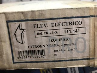 ELEVALUNAS CITROEN XSARA IZQUIERDO NUEVO