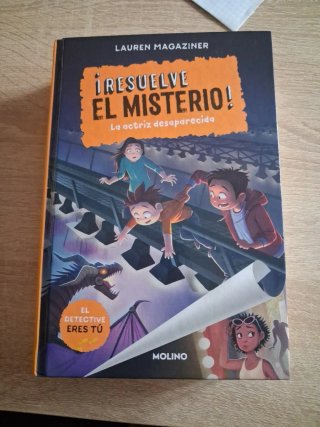 Resuelve el misterio 2. La actriz desaparecida