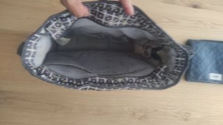 Bolso Tuc Tuc cuadritos
