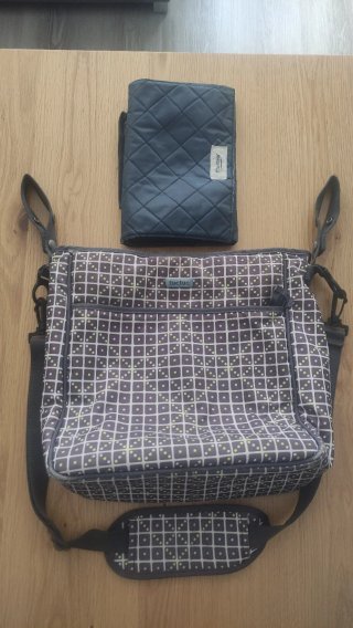 Bolso Tuc Tuc cuadritos