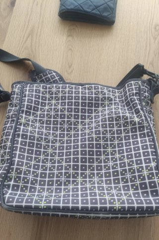 Bolso Tuc Tuc cuadritos