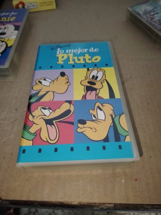 Lo mejor de Mickey Disney VHS