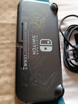Nintendo Switch Lite pokemon Dialga y Palkia