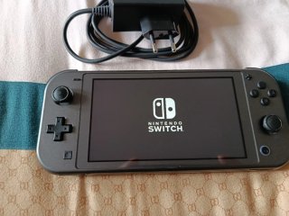 Nintendo Switch Lite pokemon Dialga y Palkia